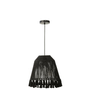 Hanglamp Naturel Jute S 33 cm 33x33x40 cm-Hanglampen-J-Line