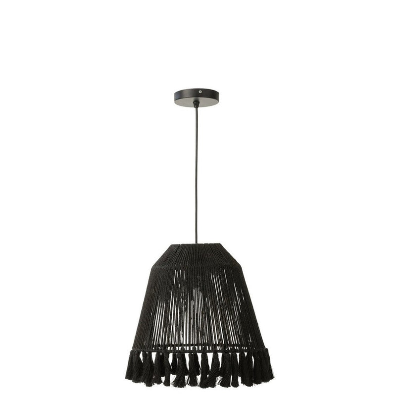 Hanglamp Naturel Jute S 33 cm 33x33x40 cm-Hanglampen-J-Line
