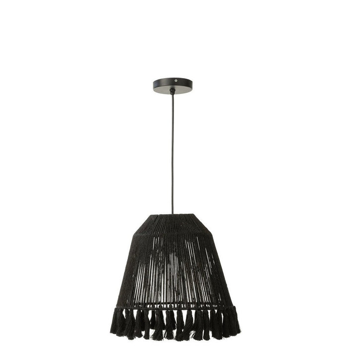 Hanglamp Naturel Jute S 33 cm 33x33x40 cm-Hanglampen-J-Line