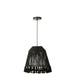 Hanglamp Naturel Jute S 33 cm 33x33x40 cm-Hanglampen-J-Line