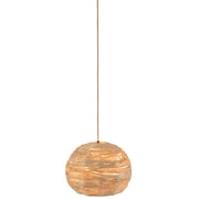 Hanglamp Naturel Katoen M 45 cm 45x45x40 cm-Hanglampen-J-Line