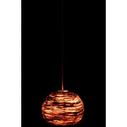 Hanglamp Naturel Katoen M 45 cm 45x45x40 cm-Hanglampen-J-Line
