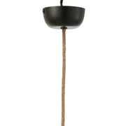 Hanglamp Naturel Katoen M 45 cm 45x45x40 cm-Hanglampen-J-Line