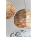 Hanglamp Naturel Katoen M 45 cm 45x45x40 cm-Hanglampen-J-Line