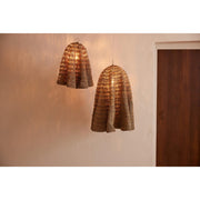 Hanglamp Naturel Leaf S 100 cm 100x100x3 cm-Hanglampen-J-Line