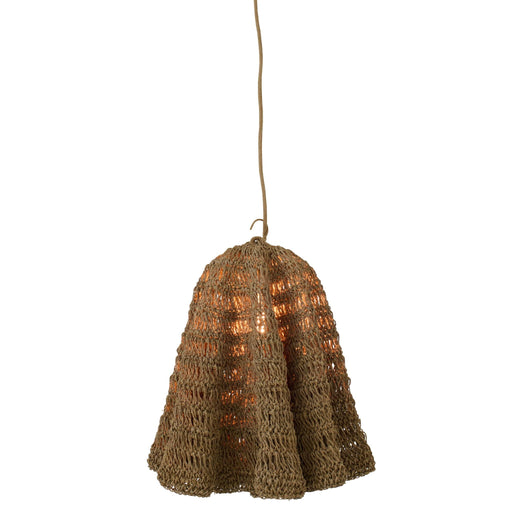 Hanglamp Naturel Leaf S 100 cm 100x100x3 cm-Hanglampen-J-Line