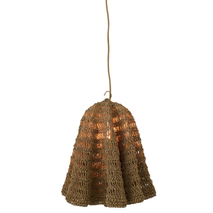 Hanglamp Naturel Leaf S 100 cm-Hanglampen-J-Line