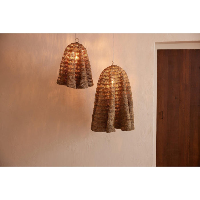 Hanglamp Naturel Leaf S 100 cm-Tafellampen-J-Line