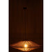 Hanglamp Naturel Mangohout hout L 93 cm 93x93x36 cm-Hanglampen-J-Line