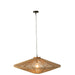 Hanglamp Naturel Mangohout hout L 93 cm-Tafellampen-J-Line