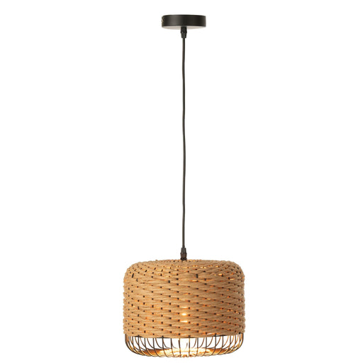 Hanglamp Naturel Paper 27 cm 27x27x20 cm-Plafondlampen-J-Line