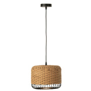 Hanglamp Naturel Paper 27 cm 27x27x20 cm-Plafondlampen-J-Line