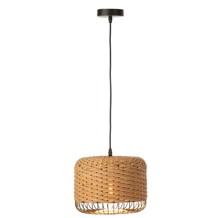 Hanglamp Naturel Paper 27 cm-Hanglampen-J-Line