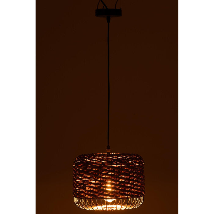 Hanglamp Naturel Paper 27 cm-Tafellampen-J-Line