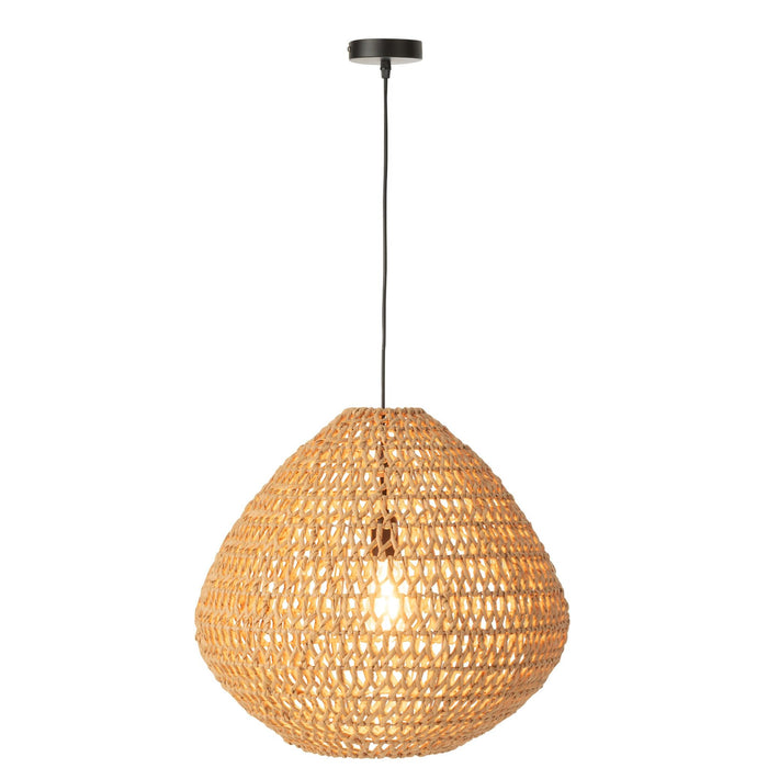 Hanglamp Naturel Paper 50 cm - Paper,metaal-Hanglampen-J-Line