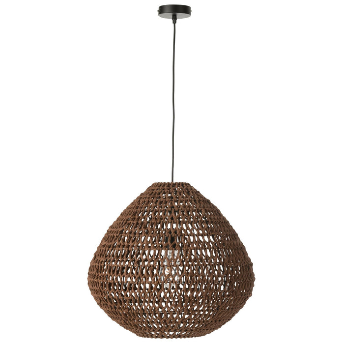 Hanglamp Naturel Paper 50 cm - Paper,metaal-Hanglampen-J-Line
