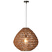 Hanglamp Naturel Paper 50 cm - Paper,metaal-Tafellampen-J-Line