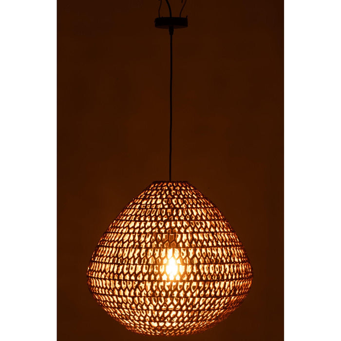 Hanglamp Naturel Paper 50 cm - Paper,metaal-Tafellampen-J-Line