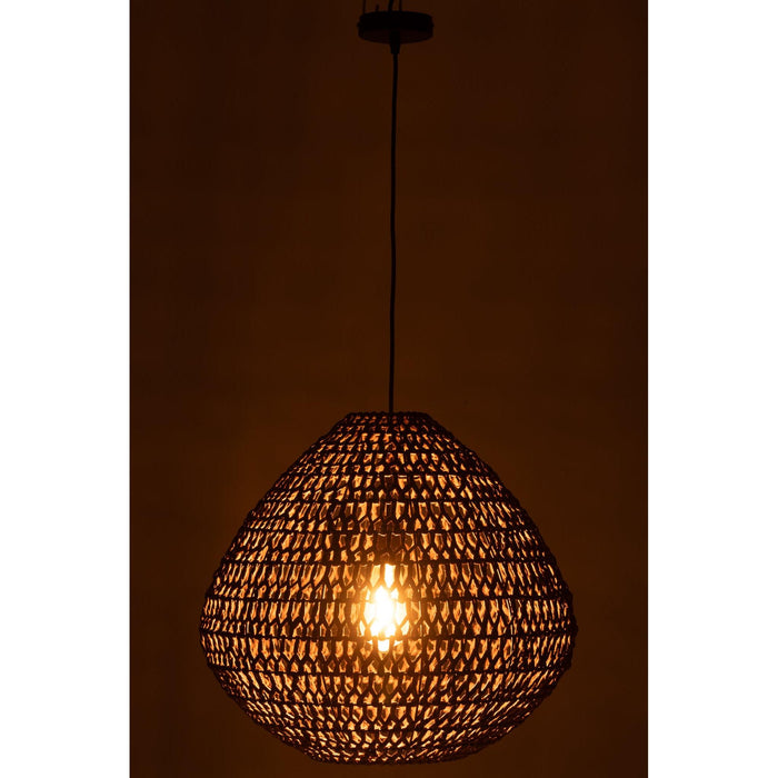 Hanglamp Naturel Paper 50 cm - Paper,metaal-Tafellampen-J-Line