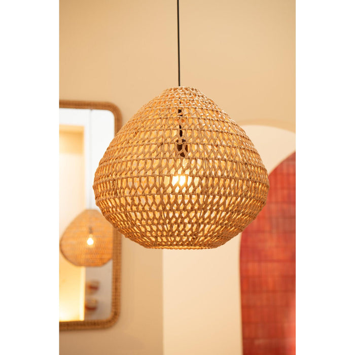 Hanglamp Naturel Paper 50 cm - Paper,metaal-Tafellampen-J-Line