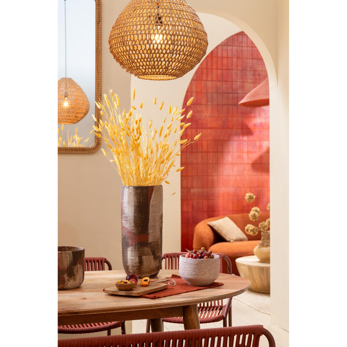 Hanglamp Naturel Paper 50 cm - Paper,metaal-Tafellampen-J-Line
