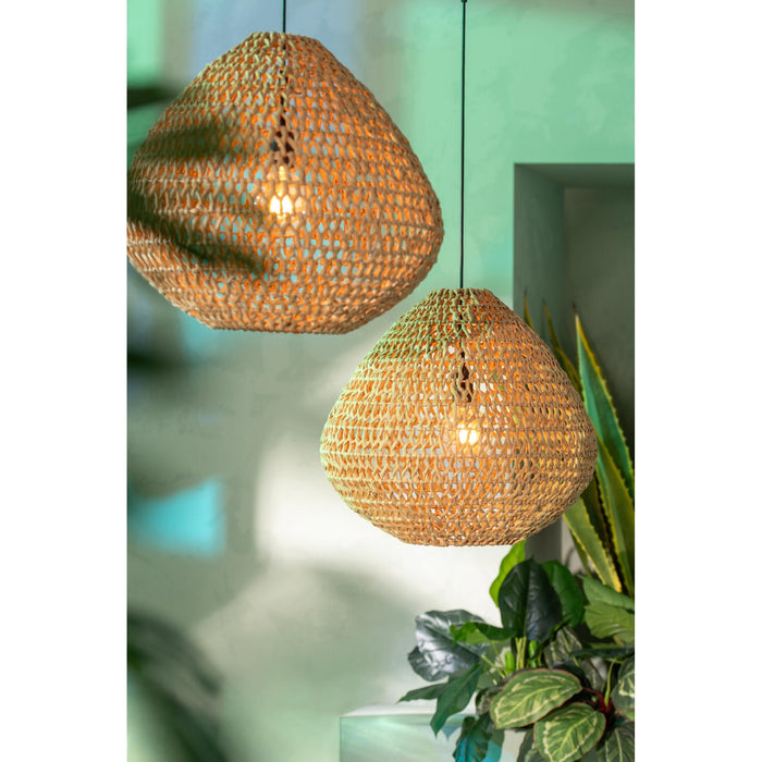 Hanglamp Naturel Paper 50 cm - Paper,metaal-Tafellampen-J-Line