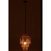 Hanglamp Naturel Rotan 37 cm Naturel 37x37x142 cm-Hanglampen-J-Line
