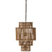 Hanglamp Naturel Rotan 37 cm - Naturel-Hanglampen-J-Line