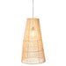 Hanglamp Naturel Rotan 37 cm - Rotan(95%),electrical parts(5%) - 30996-Hanglampen-J-Line