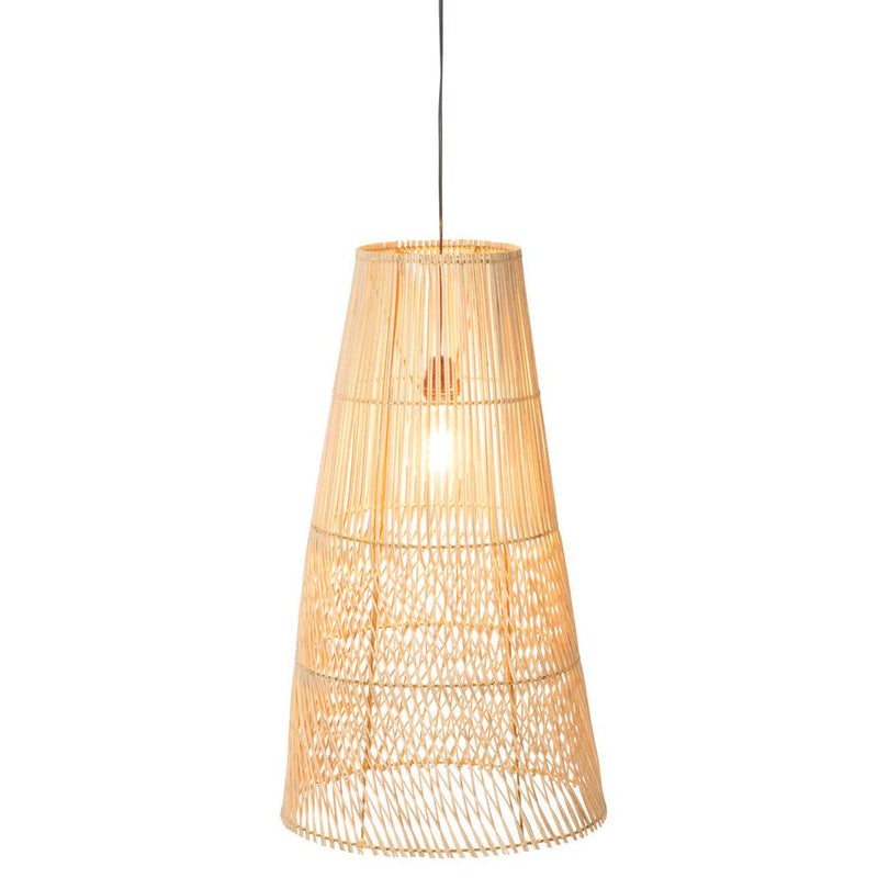 Hanglamp Naturel Rotan 37 cm Rotan,electrical parts 37x37x75 cm-Hanglampen-J-Line