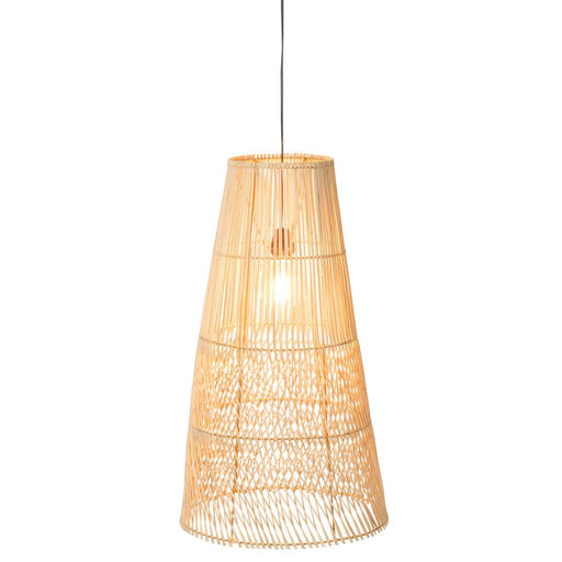 Hanglamp Naturel Rotan 37 cm Rotan,electrical parts 37x37x75 cm-Hanglampen-J-Line