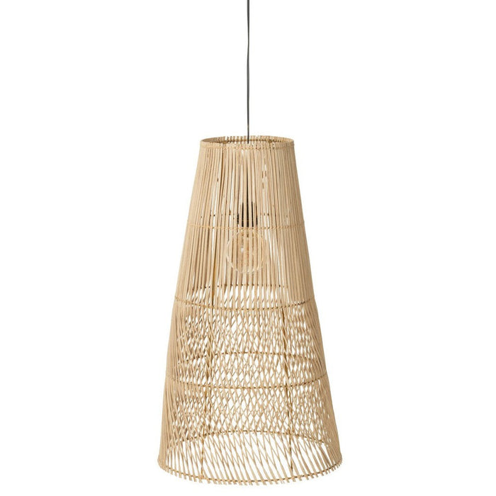 Hanglamp Naturel Rotan 37 cm Rotan,electrical parts 37x37x75 cm-Hanglampen-J-Line