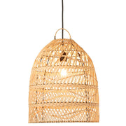 Hanglamp Naturel Rotan 40 cm 40x40x45 cm-Hanglampen-J-Line