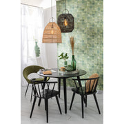 Hanglamp Naturel Rotan 40 cm 40x40x45 cm-Hanglampen-J-Line