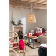 Hanglamp Naturel Rotan 40 cm 40x40x45 cm-Hanglampen-J-Line