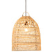 Hanglamp Naturel Rotan 40 cm-Hanglampen-J-Line