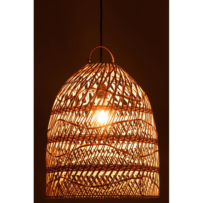 Hanglamp Naturel Rotan 40 cm-Hanglampen-J-Line