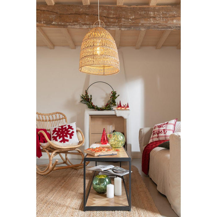 Hanglamp Naturel Rotan 40 cm-Hanglampen-J-Line