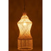 Hanglamp Naturel Shell 51 cm Shell 51x51x128 cm-Hanglampen-J-Line