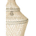 Hanglamp Naturel Shell 51 cm Shell 51x51x128 cm-Hanglampen-J-Line