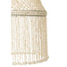 Hanglamp Naturel Shell 51 cm Shell 51x51x128 cm-Hanglampen-J-Line