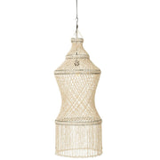 Hanglamp Naturel Shell 51 cm Shell 51x51x128 cm-Hanglampen-J-Line