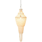 Hanglamp Naturel Shell 51 cm Shell 51x51x176 cm-Hanglampen-J-Line