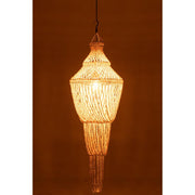 Hanglamp Naturel Shell 51 cm Shell 51x51x176 cm-Hanglampen-J-Line