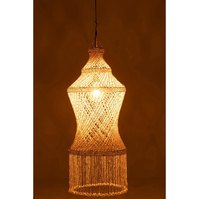 Hanglamp Naturel Shell 51 cm - Shell-Hanglampen-J-Line