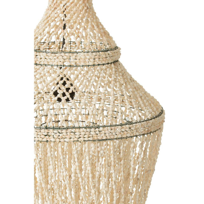 Hanglamp Naturel Shell 51 cm - Shell-Hanglampen-J-Line