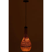 Hanglamp Naturel Zeegras 24 cm 24x24x56 cm-Hanglampen-J-Line