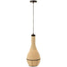 Hanglamp Naturel Zeegras 24 cm-Hanglampen-J-Line