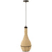 Hanglamp Naturel Zeegras 24 cm-Hanglampen-J-Line