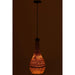 Hanglamp Naturel Zeegras 24 cm-Tafellampen-J-Line